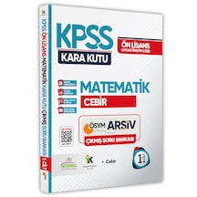 Kpss Ön Lisans-ortaöğretim Matematiğin Kara Kutusu 1.cilt Ösym Çı