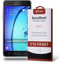 Samsung Uyumlu Galaxy On5 Ekran Koruyucu Cam 3 Adet (532176800) 20 Tl Fark Ile Apple  iPhone Hızlı Şarj Kablosu