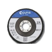 Rayno Puma1152260 115mm Zirkonyum 60 Kum Flap Disk 20 Li