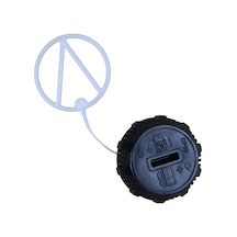 Echo Cs 420 - 450 - 510 Testere Benzin Depo Kapağı