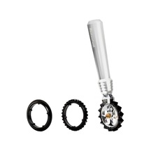 Marcato Pastawheel Makarna Hamuru Kesme Çarkı Gümüş Renk