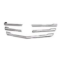 Mercedes Sprinter 2013 Yılında Çıkan Kasa Ön Panjur Kuşağı Nikelaj Set Oem No: A91088537007f24