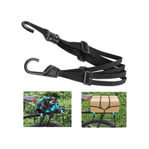 Elastik 60 Cm Yük Sabitleme Halatı, Bagaj Halatı, Gergi Kemeri, Bisiklet Ve Motosiklete Uygundur, 60 Cm