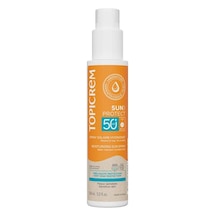 Topicrem Sun Protect Spf 50 Moisturizing Sun Spray 150 Ml