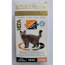 Vedavet Veda Biorhythm Kedi 48 Tablet Sirkadiyen Vitamin-mineral Kompleksi