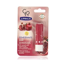 Lip Balm No: 08 Pomegranate Spf 15 - Nar Aromalı Dudak Nemlendiricisi