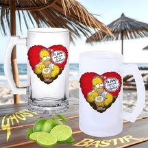 Bira Aşkı Buzlu Ya Da Buzsuz Bira Bardağı