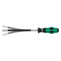 Wera 391 Esnek Şaftlı Altıgen Tutuculu Tornavida, 7 X 167 Mm