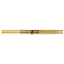 Promark Tx402w 402 Hickory Wood Tip Baget Amerikan Hickory Ağacı - Kısa Ve Kalın - Ahşap Uç