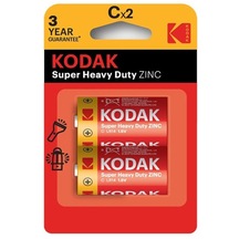 Kodak Kch-2 Super Heavy Duty Çinko Orta Boy C Pil 2'li