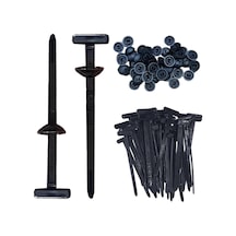 Plastik Bağlantı Elemanları 30lu Set 5468