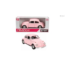 1:32 Rmz City Pembe Serisi Die Cast Model Araba - Volkswagen Beetle