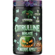 Grimsupps Citrulline Malate Mutant Apple 150 Chews Karışık