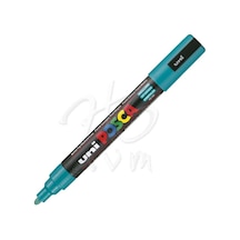 Uni Posca Marker Pc-5M 1.8-2.5 Mm Emerald Green