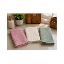 Renkli Mutfak Havlusu 30x50 Cm 3 Lü Set %100 Pamuk - Rosemeadow Çok Renkli