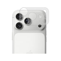 Apple Uyumlu iPhone 17 Pro Kamera Lens Çerçeve Koruyucu Mat 9h Nano