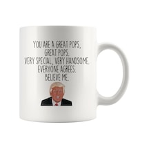 Komik Babalar Kupa Hediyesi ,kahve Bardağı,babalar Günü İçin Hediye Fikri İngilizce Kupa