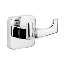 Tema 71723 Kare Bornoz Askılığı İkili Krom