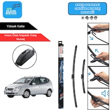 Chevrolet Rezzo Uyumlu 2005-2009 Bosch Aerotwin Araca Özel Ön Silecek Takımı 600-450mm