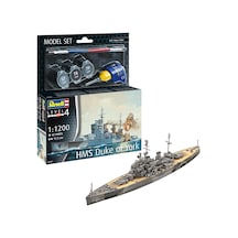 Revell Model Set 1:1200 Hms Duke Of York 65182