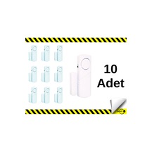 Lorex Kablosuz Alarm Sistemi Kapı Pencere Alarmı Ev Güvenlik 10