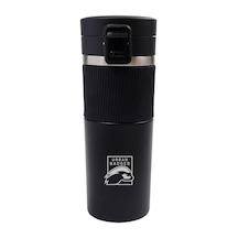 Paslanmaz Çelik Siyah Termos 480ml, Dayanıklı Kamp Ekipmanları, Kamp Aksesuarları, Açık Hava Sporları, Doğa Sporları, Yürüyüş, Kamp Mutfağı, Kamp Malzemeleri Çok Renkli