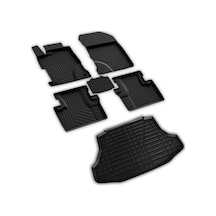 Honda Civic 8 Sedan Ferrous 4D Paspas ve 3D Bagaj Havuzu 2007 2011