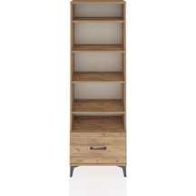 Arges Dolap 5 Raflı Tek Çekmeceli 60x30x182 Çam-çam Çam Arges Dolap 5 Raflı Tek Çekmeceli 60x30x182 Çam-çam Çam