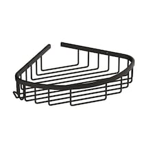 Duxxa Oval Süngerlik 19x19 Tekli Siyah A.501.s Gri