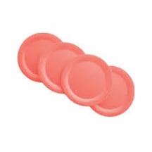Piknik Tabakları 4'lü Pembe