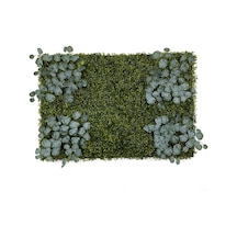 Dikey Bahçe Duvar Paneli 120x80cm Model10 Yeşil