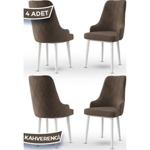 Kahverengi - Beyaz