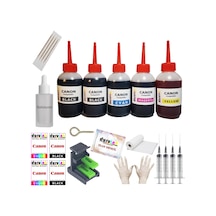 Canon Ip2850 Mg2400 Mg2450 Kartuş Dolum Set 5 Li Set 5X100 ML