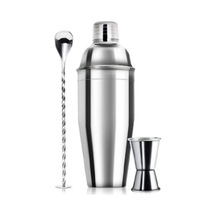 3 Parça Kokteyl Seti 750 Ml Avantajlı Shaker Paketi