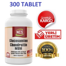 300 Tablet Glukozamin Kondroitin Msm Zerdeçal Kolajen Glucosamine