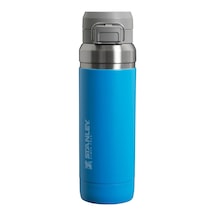 Stanley The Quick Flip Paslanmaz Çelik Termos 1.06 Lt Azure Mavi