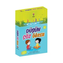 Düşün Çöz Öğren Kart Seti - Aıaı-893006