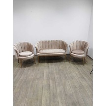 Metal Ayaklı Papatya Vizon Kumaş Çay Seti Koltuk Takımı Bekleme Koltuğu Ofis Koltuğu Berjer Metal Ayaklı Papatya Vizon Kumaş Çay Seti Koltuk Takımı Bekleme Koltuğu Ofis Koltuğu Berjer