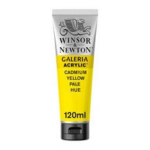 Winsor & Newton Galeria Akrilik Boya, 120ml, Cadmium Yellow Pale Hue 114 0