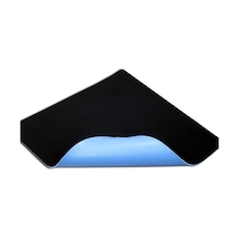 Ayrex Lunatic Ln-53146 Siyah Mavi Taban Suya Dayanıklı 30cm X 40cm Ofis + Gaming Kayma Yapmaz, Titreme Yapmayan Mouse