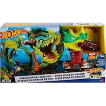 Hot Wheels Ejderha ile Müdacele Pisti Hotwheels Hdp03