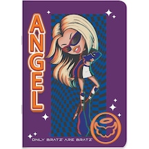 Bratz 18,5 26 40 Yp Çiz. Stickerli Tel Dikişli Defter - Kool Kat Çok Renkli