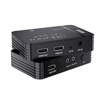 Ezcap288 AV HDMI Video Recorder Full HD 1080P Bilgisayarsız USB Audio Video Capture Kayıt Cihazı