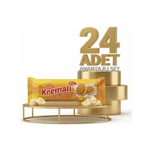 Afia Muz Kremalı Sandviç Bisküvi 24x60 Gr