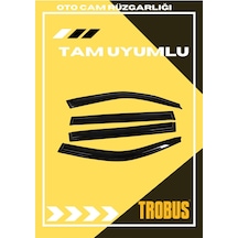 Kia Sorento 2002-2009 Suv Tam Uyumlu Mügen Cam Rüzgarlığı 4lü