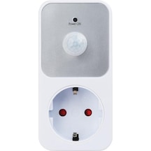 Wellhise Pır01 Hareket Sensörlü Priz Çocuk Korumalı Pır Sensör 3680w