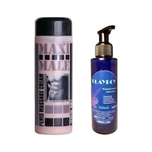 Hintohu Maxi Male Cream 200 Ml Ve Natural Lubricant 125ml