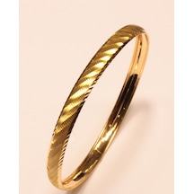 Hakan Güler Kuyumculuk 22 Ayar Altın Desensiz Bilezik