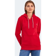 Slazenger Keshıan Kadın Sweatshirt Kırmızı St23wk082-600 001