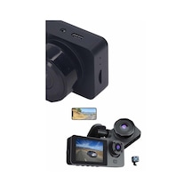 Dvr Araç İçi Kamera Hareket Algılayabilen 1080p Carplay Video Kaydedici 98375538